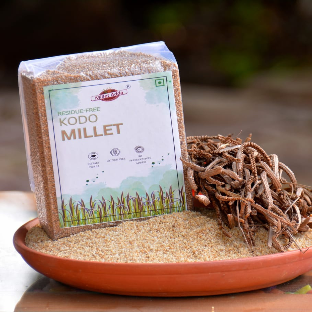 Kodo Millet (Unpolished) Millets Now