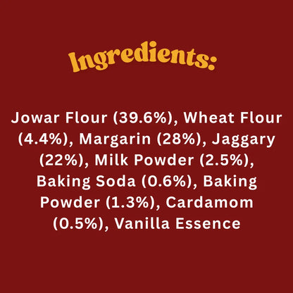 Jowar cookies l 160g