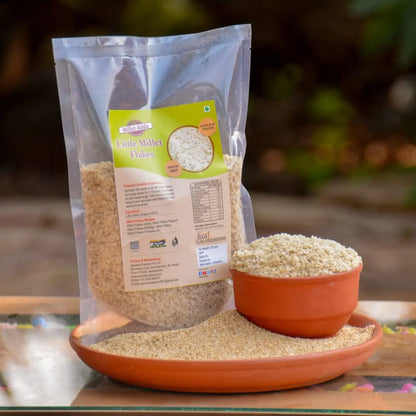 Little Millet Flakes l Sawa Poha l 200g Millets Now