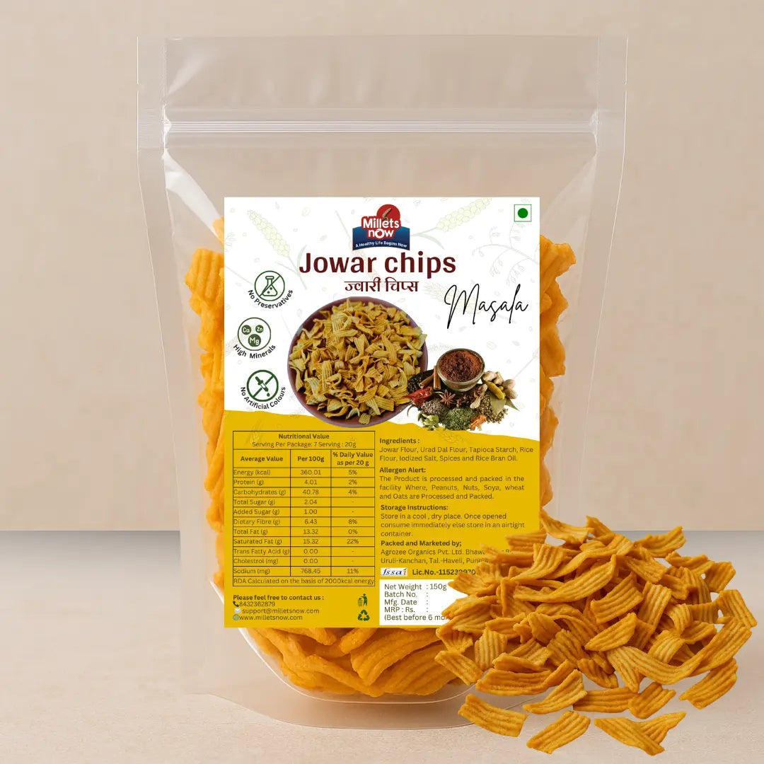 Jowar Chips- Masala l 150g