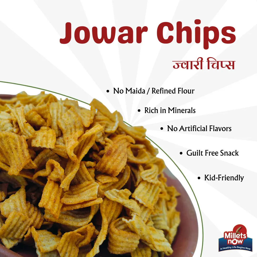 Jowar Chips- Masala l 150g