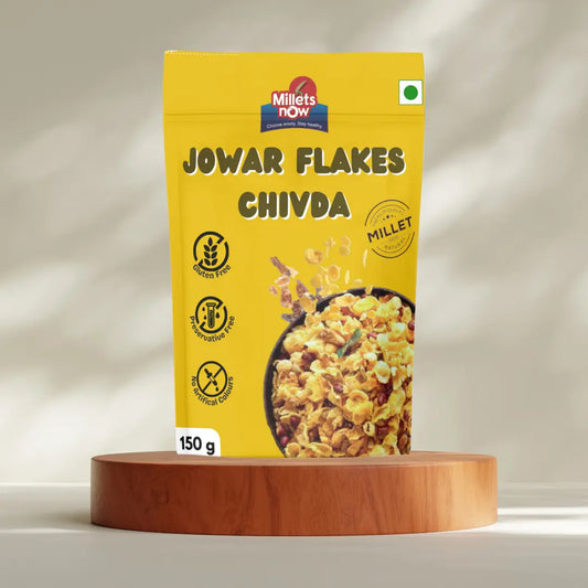 Jowar Chivda Millets Now