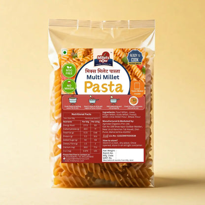 Multi Millet Pasta l 175g Millets Now