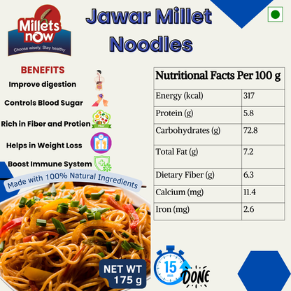 Sorghum Noodles l Jowar Noodles l 175g