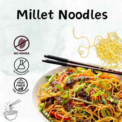 Finger Millet Noodles Millets Now