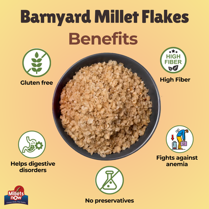 Benifits of barnyard millet flakes