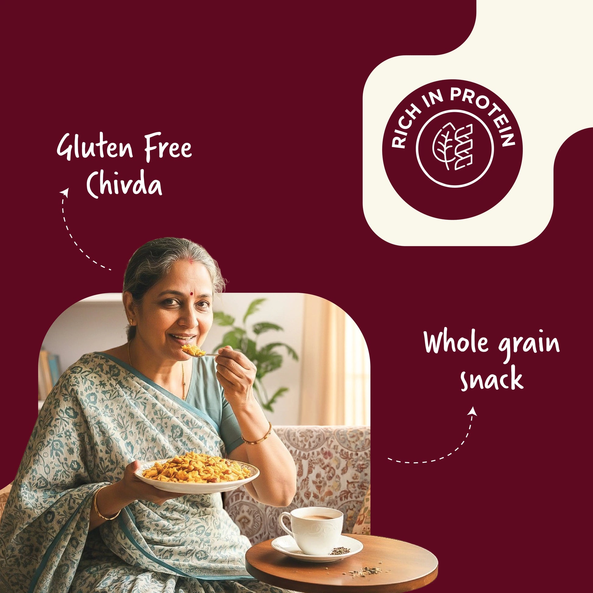 Jowar Flakes Chivda l Sorghum Chivda l 200g Millets Now