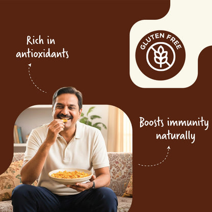 Jowar Chips- Masala l 150g Millets Now