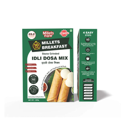 Instant Millet Idli- Dosa Premix Millets Now