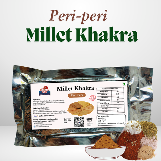 Peri-Peri Millet Khakra l 50g