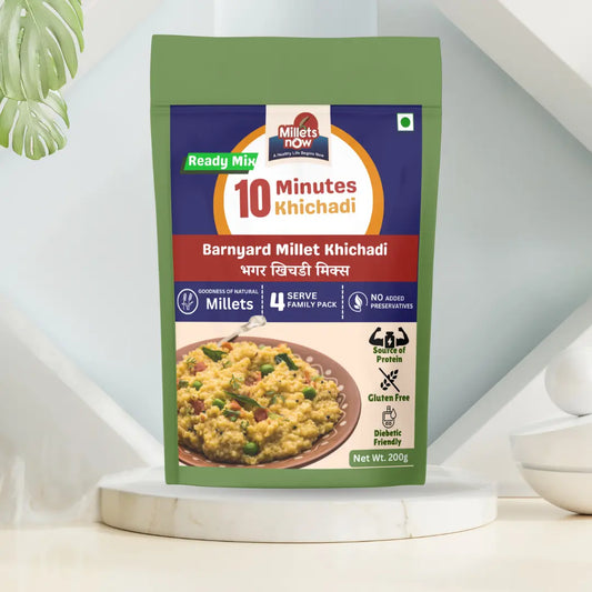 Instant Barnyard Millet Khichdi | 200g Millets Now