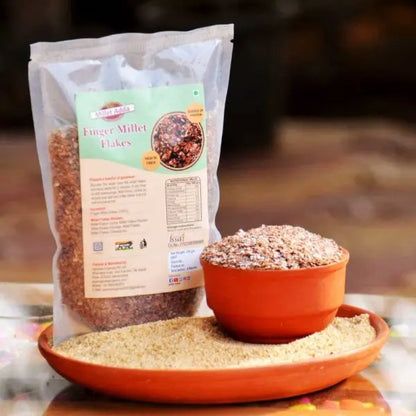 Finger Millet Flakes | Nachani Poha l 200g Millets Now