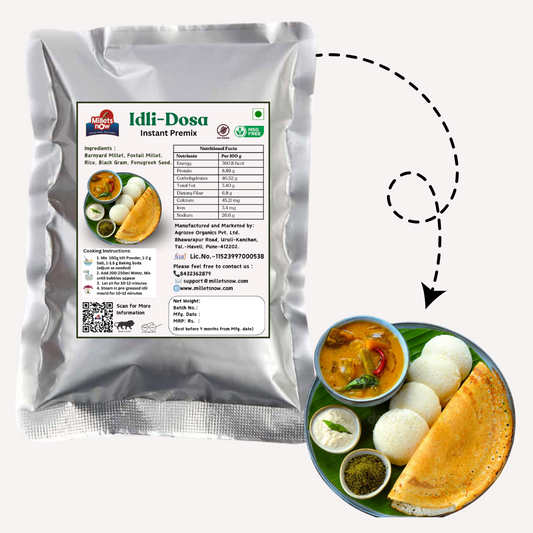 Instant Idli- Dosa Premix