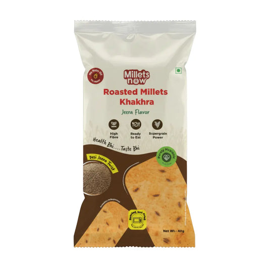 Jeera Millet Khakhra l 50g Millets Now