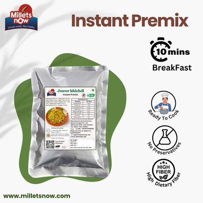 Instant Jowar Khichadi Premix l 200g