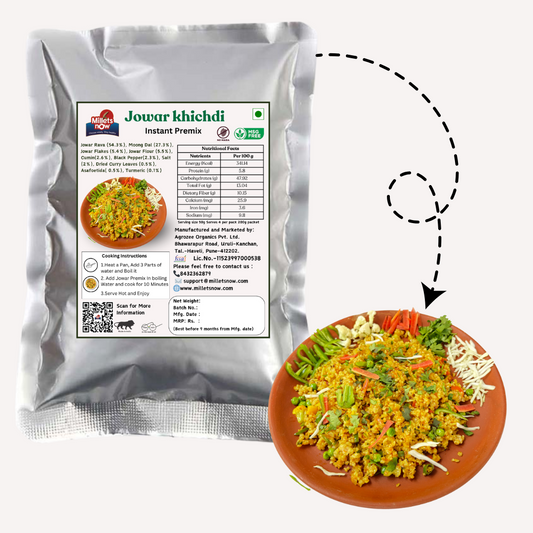 Instant Jowar Khichadi Premix l 200g