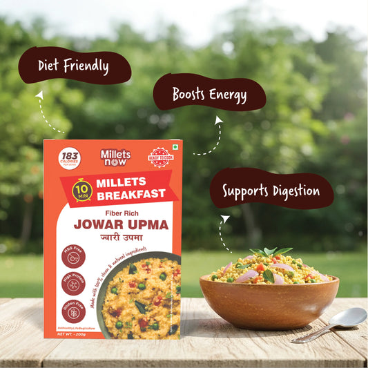Jowar Upma Premix | 200g Millets Now