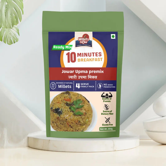 Jowar Upma Premix | 200g Millets Now