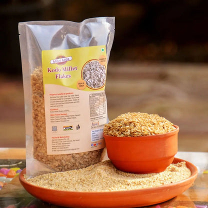 Finger Millet Flakes | Nachani Poha l 200g Millets Now