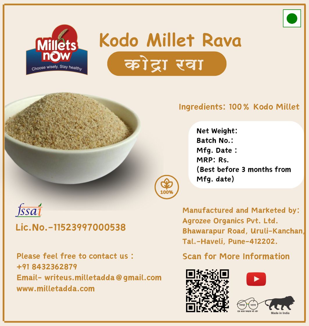 Products – Millets Now