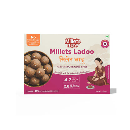 Multi Millet Laddu l 200g Millets Now
