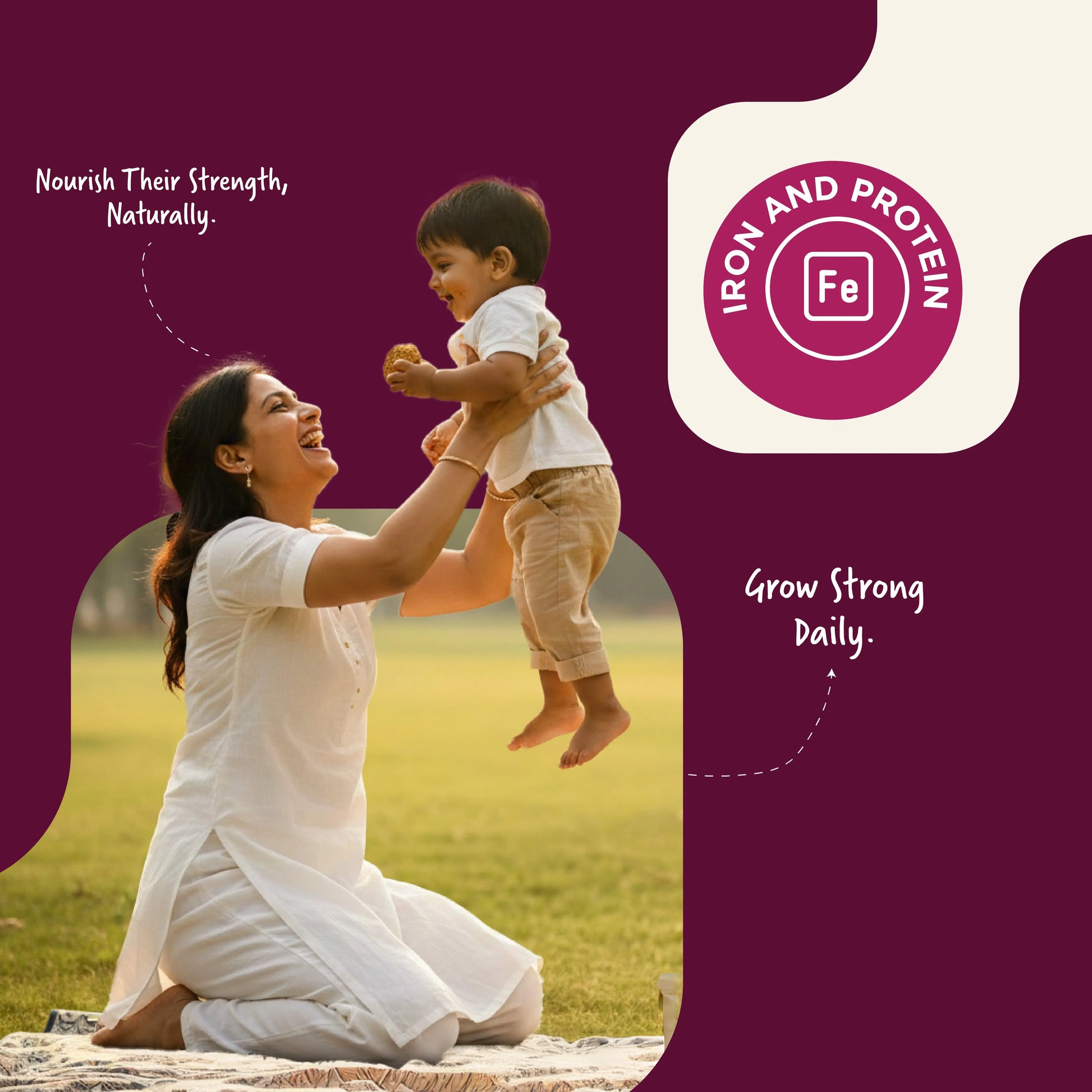 Multi Millet Laddu l 200g Millets Now