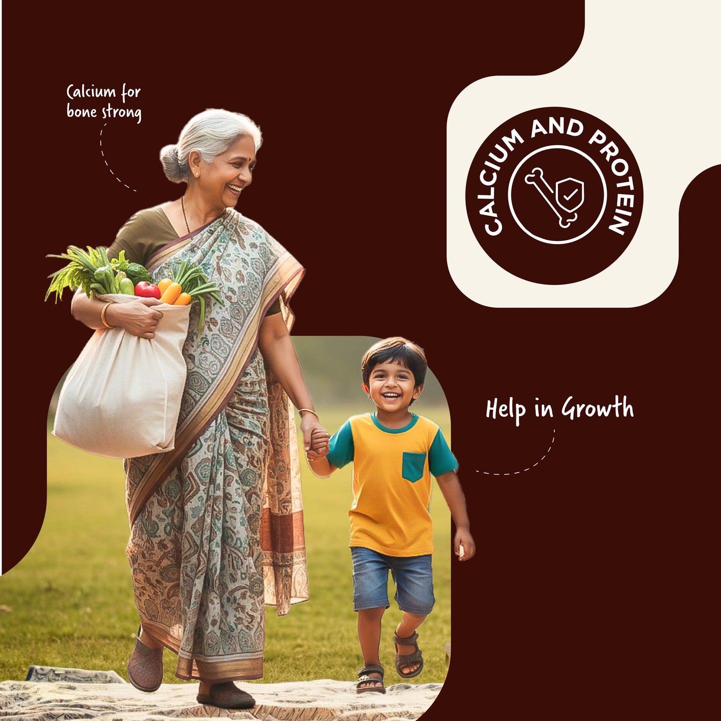 Ragi Laddu with Jaggery & Pure Cow Ghee Millets Now