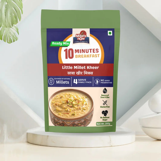 Little Millet Kheer-200g | Instant Breakfast Premix Millets Now