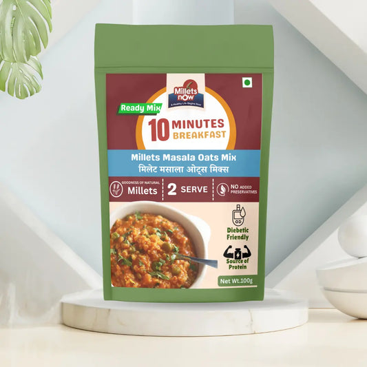 Millet Masala Oats Mix | 100g Millets Now