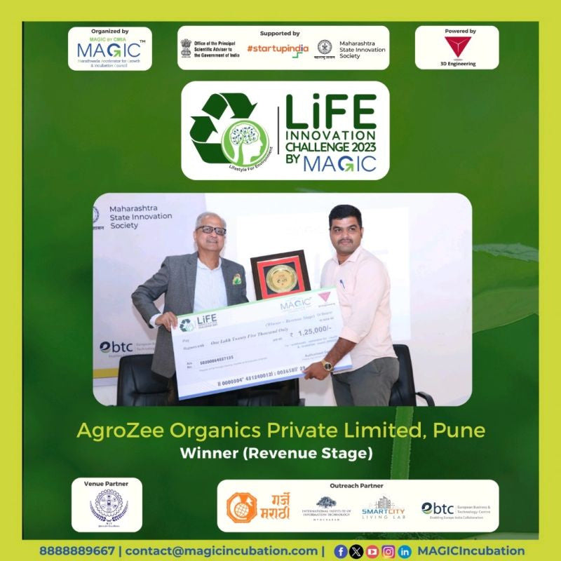 LiFE Challenge 2023 by MAGIC