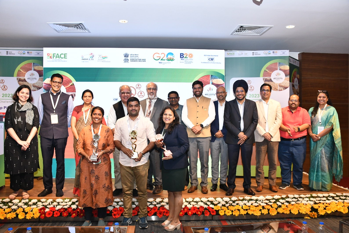 AgLive 2023 Millet Challenge by CII