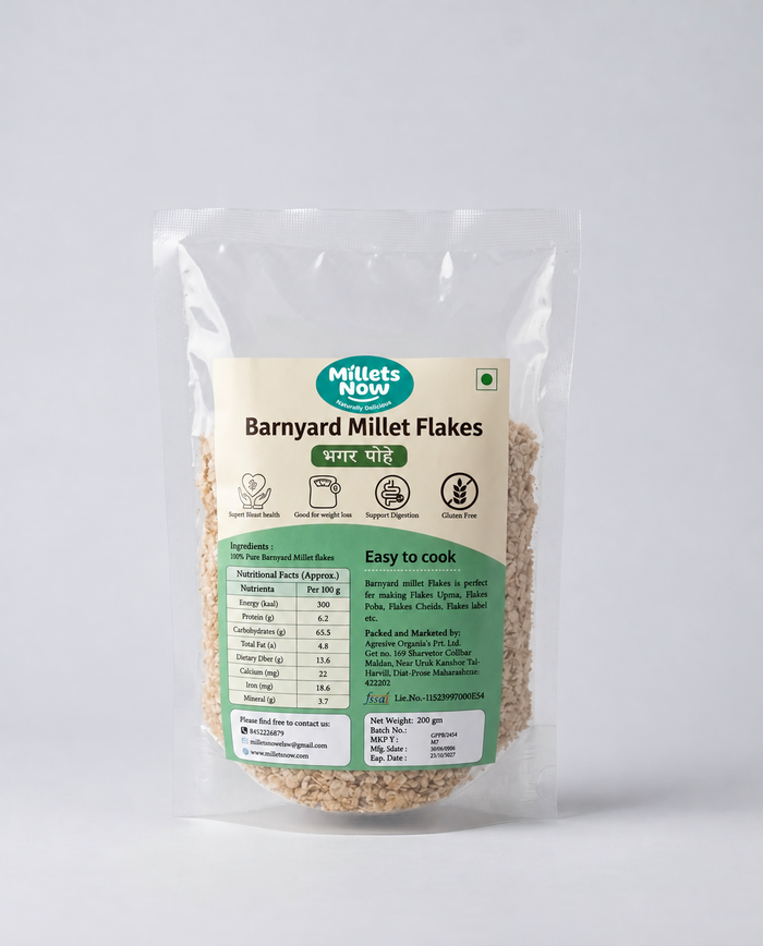Barnyard Millet Flakes