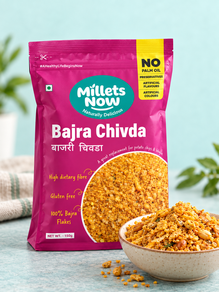 Bajra Flakes Chivda