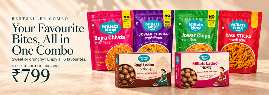 Millets Now Bestseller Combo: all six favourites for ₹799