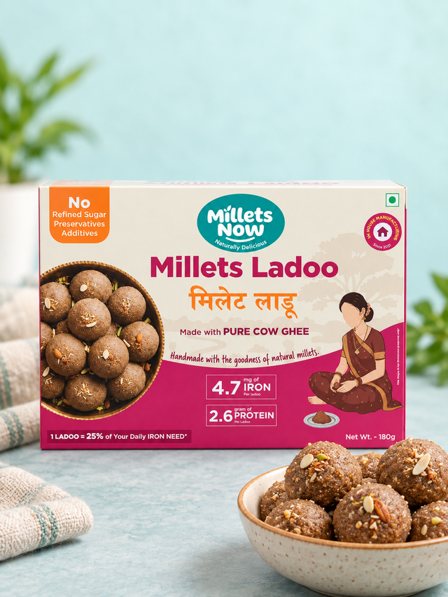Multi Millet Laddoo
