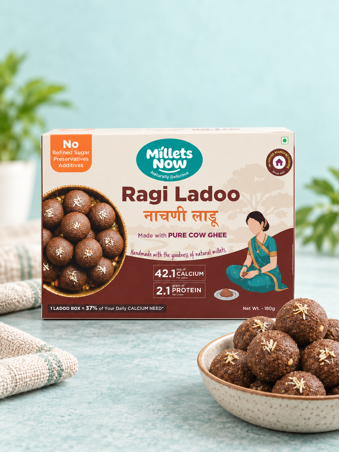 Ragi Laddoo