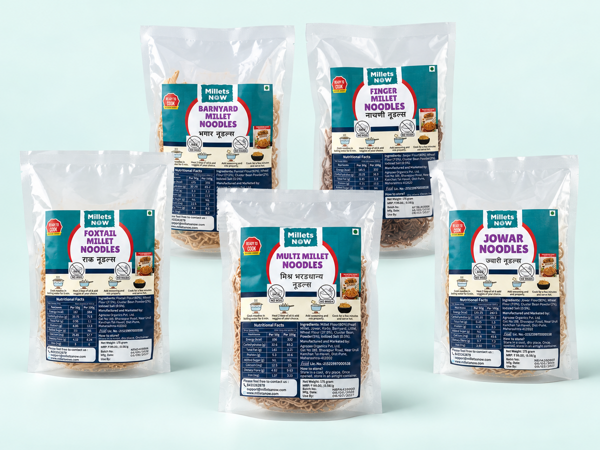 Healthy Millet Noodles Combo