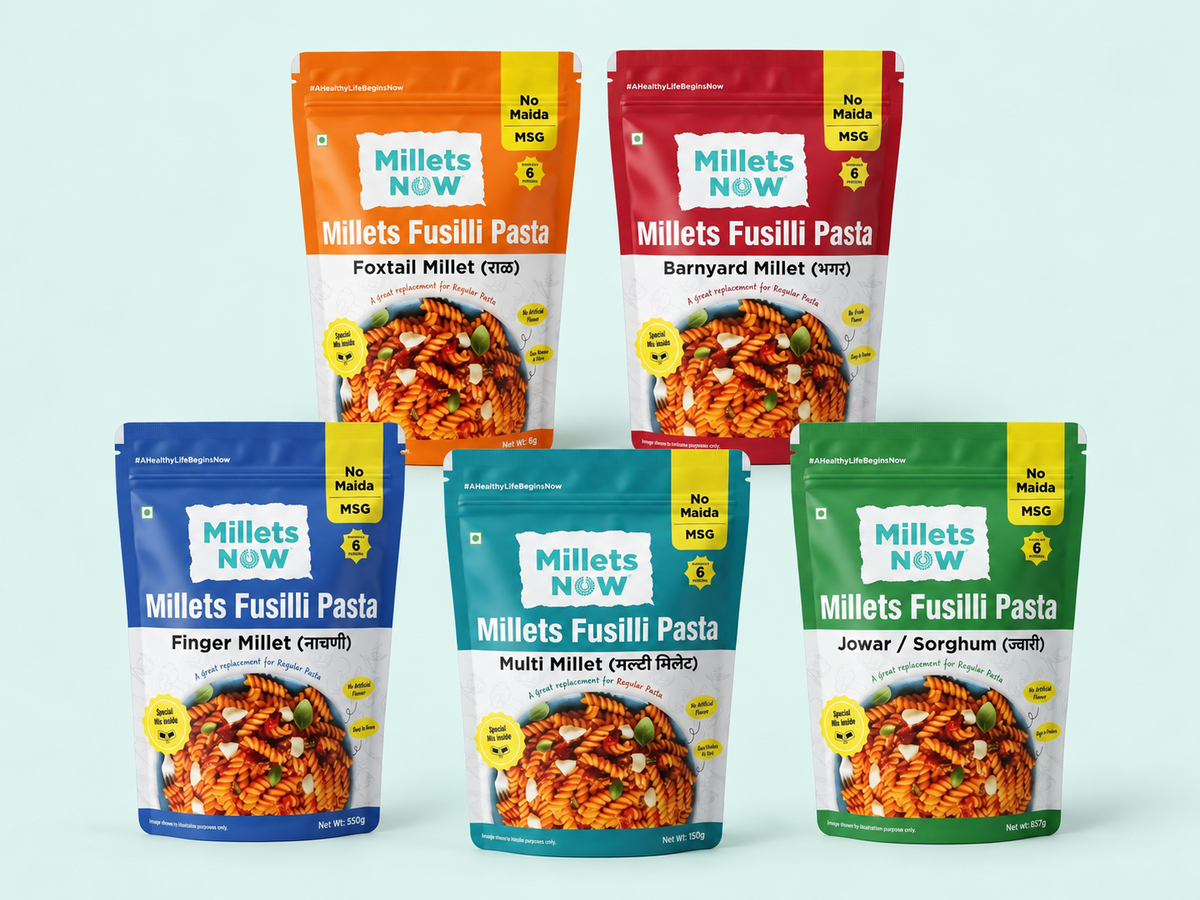 Healthy Millets Pasta Combo