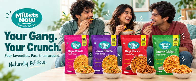Share the crunch with friends
