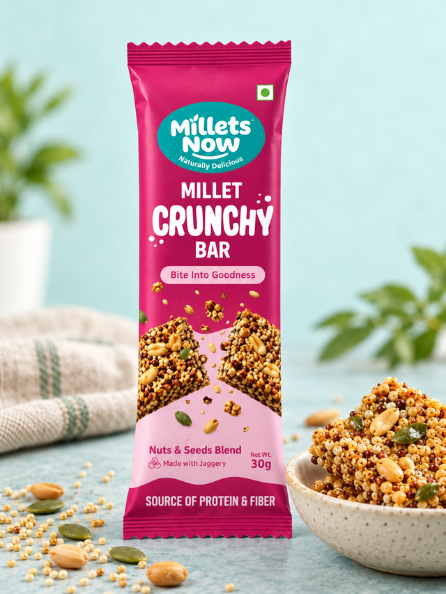 Millet Crunchy Bar