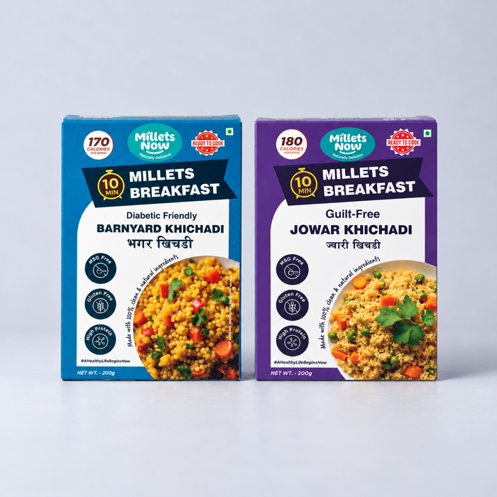 Millet Khichdi Comfort Duo