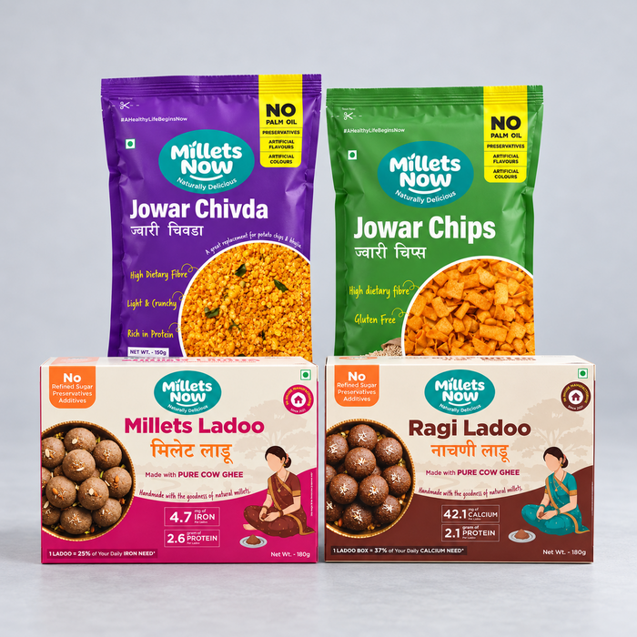 Sweet & Chatpata Millet Combo