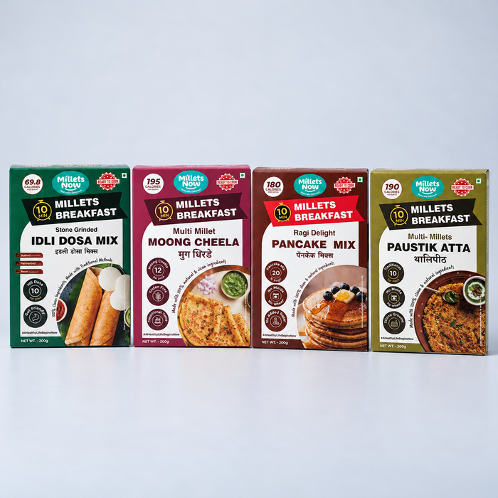Millet Tiffin Favourites Combo
