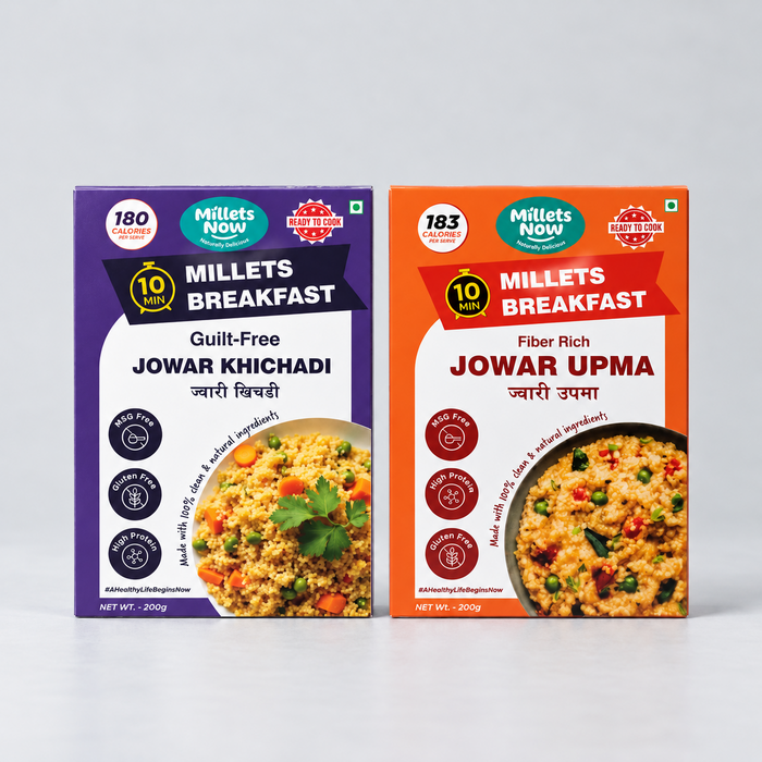 Jowar Meal Duo