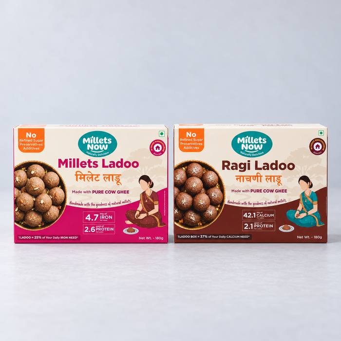 Millet Laddoo Duo