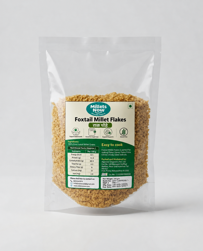 Foxtail Millet Flakes