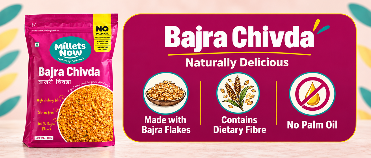 Bajra Chivda — product showcase