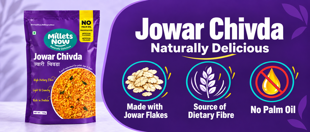 Jowar Chivda — product showcase