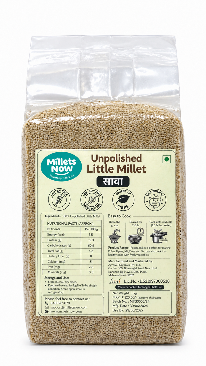 Unpolished Little Millet