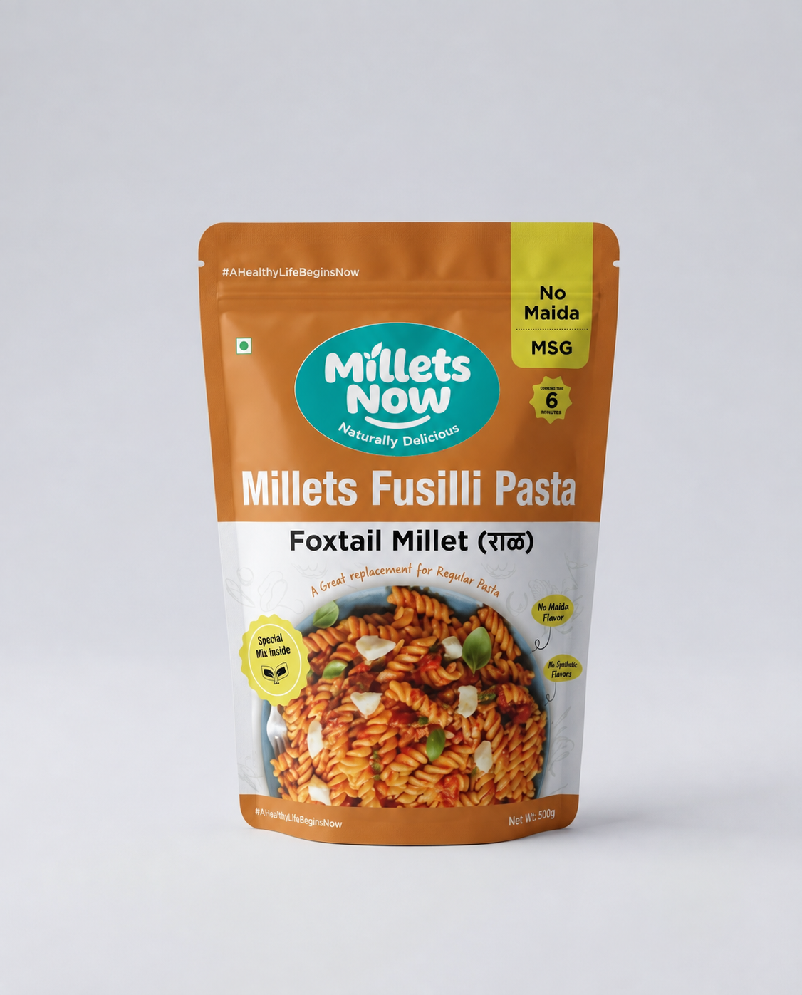 Foxtail Millet Pasta